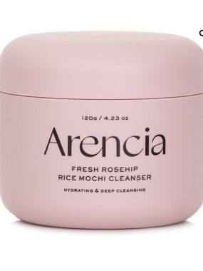 Arencia Fresh Rosehip Rice Mochi Cleanser